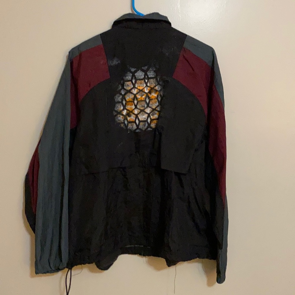 Vintage custom 90’s size medium windbreaker